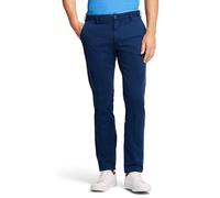 Izod Men's Saltwater Stretch Flat Front Slim Fit Chino Pant Casual, Cadet Navy, 36W x 32L