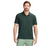 IZOD Men's Short Sleeve Interlock Polo Shirt, Deep Forest, XXL