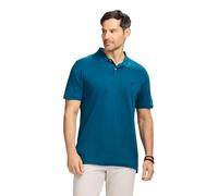 Izod Men's Short Sleeve Interlock Polo Shirt, Legion Blue Solid, XXL