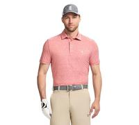 IZOD Men's Swingflex Elite Short Sleeve Golf Polo, Holly Berry, Medium