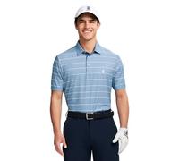 IZOD Men's Swingflex Elite Short Sleeve Golf Polo, Moonlight Blue, Medium