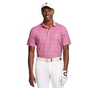 Izod Mens Swingflex Elite Short Sleeve Golf Polo, Rapture Rose, XL