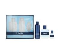 Izod New Classic 3 Piece Gift Set: Eau De Toilette 100ml - Eau De Toilette Trave