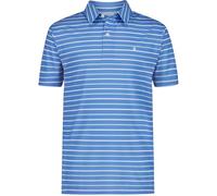 Izod Performance Golf Grid Short Sleeve Stretch Polo Shirt for Boys, Regatta/Caddie Stripe, 14-16