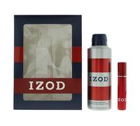Izod Red Gift Set 15ml EDT + 200ml Body Spray