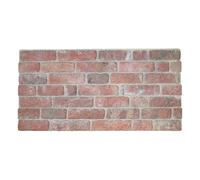 IZODEKOR 3D Wall Panels Brick Effect - Cladding, Stone Look, Styrofoam Facing for Living Room, Kitchen, Bathroom, Balcony, Bedroom, Back of Counter and Teras | Stone Bridge