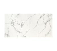 IZODEKOR Marble Look Cladding - 1Pc 120x60cm Panels for Bathroom, Kitchen & Bedroom, Alternative to Tiles, Shower Panels, Granite Effect PVC | Carrara
