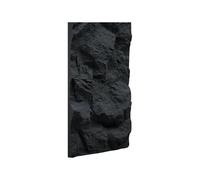 IZODEKOR PU Stone Effect Wall Panels 60x120 cm, 5 cm Thick 3D Interior Wall Cladding, Natural Stone Look Decorative Panels, Night Stone