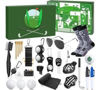 iZoeL Golf Advent Calendar 2025 Men, 24 Days of Golf Accessories & Essentials, Christmas Countdown Gifts for Golfer Lovers Players Beginners Husband Teen Boys Boyfriend Dad
