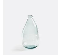 Izolia 36cm Recycled Glass Demi-John Vase Tinted Glass
