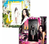 IZONE - IZ*ONE KWON EUNBI OPEN 1st Mini Album [ IN / OUT ] RANDOM VER. 1ea CD+64p Photo Book+1ea Photo Card +1ea Folded Post Card+1ea Sticker TRACKING NUMBER