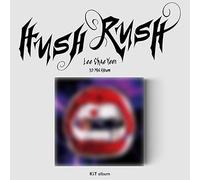 IZONE - (Not Audio CD!!) LEE CHAEYEON HUSH RUSH 1st Mini Kihno Album ( AIR-KIT Ver. ) K-POP SEALED