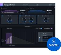 iZotope Dialogue Match EDU (Digital product)