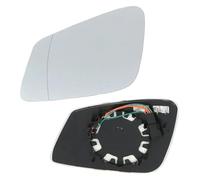 Door Wing Mirror Glass For 5 6 7 E60 F10 F18 GT F07 F06 F01 F02 51167186587 51167186588 Car Wing Mirror Glass Left Heated Mirror Glass(Right)