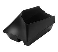 IZQLTWKR Console Storage Organiser For BMW X1 F48 X2 F39 2016-2021 LHD Car Central Seat Armrest Box Console Storage Container Organizer Tray Interior(Basic Plastic)