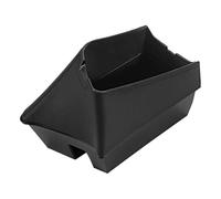 IZQLTWKR Console Storage Organiser For BMW X1 F48 X2 F39 2016-2021 LHD Car Central Seat Armrest Box Console Storage Container Organizer Tray Interior(Black Leather)