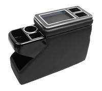 IZQLTWKR Console Storage Organiser For Kia For Canival Vq 2006-2013 Second Row Seats 18CM Front Railing Set General Business Armrest Central Store Car Box(1t Gray)