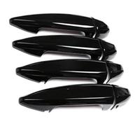 IZQLTWKR Side Exterior Door Handle Cover for B&MW X1 F48 X2 F47 2 Series 218i Gran Tourer F46 2015 2016 2017 Car Exterior Door Handle Panel Cover Trim(Style2)