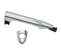 IZQLTWKR Side Exterior Door Handle Cover for Kia for Picanto for Morning 2011-2016 Chrome Outside Car Door Handle with Caps Front Rear Left Driver Right Exterior Cover 1 PCS(1 Pcs Front Left)