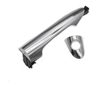 IZQLTWKR Side Exterior Door Handle Cover for Kia for Picanto for Morning 2011-2016 Chrome Outside Car Door Handle with Caps Front Rear Left Driver Right Exterior Cover 1 PCS(1 Pcs Front Right)