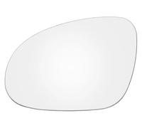 IZQLTWKR Wing Mirror Glass Left Right Car Mirror Glass Wide Angle Convex Heated For SEAT Alhambra MK2 2010-2020