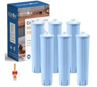 IZSOHHOME Coffee Filters Compatible with Jura Blue 67007 71311, 6-Pack