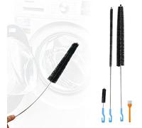 IZSOHHOME Dryer Lint Vent Trap Cleaner Kit - Long Flexible Refrigerator Coil Brush (3pcs)