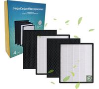 IZSOHHOME HEPA Replacement Filter Set compatible with Levoit LV-PUR131 LV-PUR131S Air Purifiers Part LV-PUR131-RF