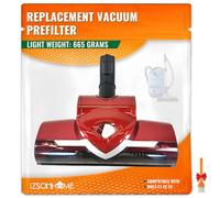 IZSOHHOME New Brush Head Compatible with Miele Vacuum Turbo Brush,Miele Powerhead Replacement,High-Speed Air-Driven Brush for Miele C1 C2 C3,Floor Tool Accessory for Carpet(Red)