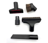 IZSOHHOME Replacement Brush kit Compatible with Universal Vacuum Cleaner 32mm & 35mm 5pcs Kits with Horse Hair Attachment