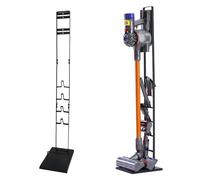 IZSOHHOME Vacuum stand for DYS,Vacuum Accessories Metal Stable Support Holder compatible with DYSHandheld V15 V11 V10 V8 V6 Cordless,DC30 DC31 DC34 DC58 DC59 DC62 DC74 (Black)