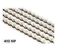 Izumi 1/8 Standard Track Fixed Chain in Silver 116 Links