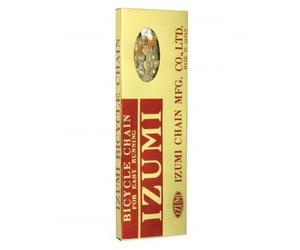 Izumi Chain Standard Track Chain 116 Links Gold