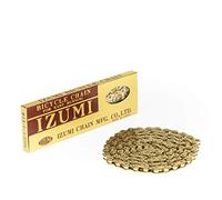 IZUMI ES410 Spring Clip Connect Single-Speed Chain, 116 Links in 7 Colors