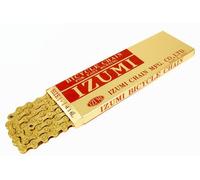 Izumi Standard Track/Fixed Chain 1/8 x 1/2 (116 Links), Gold