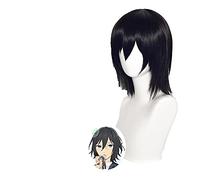 Izumi Miyamura Wig Horimiya Cosplay Hori San To Miyamura Kun Wig Short Blck Blue Wig Cosplay Anime Heat Resistant Synthetic Wig