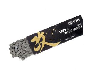 Izumi Super-Tough Kai Racing 1/8 Track Chain X - 106L - Silver / 1/8 Track Chain 106L