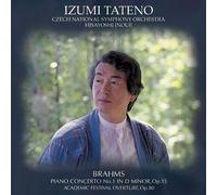 Izumi Tateno - Brahms: Piano Concerto No.1