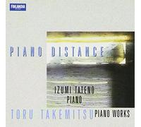 Izumi Tateno - Piano Distance-Toru Takemitsno