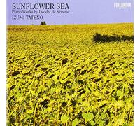 Izumi Tateno - Sunflower Sea. Piano Works By d