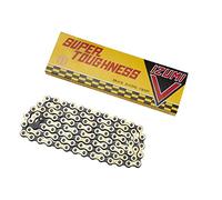 Izumi V-Chain Super Tough 1/8 x 1/2 (106 Links), Gold/Black