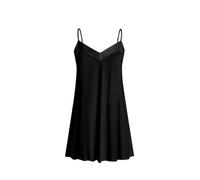 IZURIA v-neck black suspender dress S