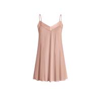 IZURIA v-neck pink suspender dress M