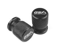 IZX Motorcycle Aluminum Wheel Tire Valve Caps for BMW R1200GS R 1200 GS LC Adventure ADV R1250GS R 1250 GS ADV F850GS F800GS F750GS F900GS R1300GS R1100GS R1150GS Adventure Accessories (Black)