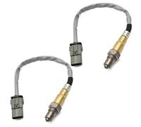 IZYSS Oxygen O2 Sensor 1&2 12701634 Upstream & Downstream Compatible with 2016-2019 Chevy Cruze 1.4, 2016-2024 Chevy Malibu 1.5, 2017-2022 Chevy Spark 1.4, 2016-2022 Buick Encore 1.4 2PCS