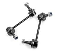 IZYSS Rear Sway Bar Links Compatible with Chevrolet Trailblazer 2002-2009, SSR 2003-2006, GMC Envoy 2002-2009, Buick Rainier 2004-2007, Saab 9-7x, Isuzu Ascender, Oldsmobile Bravada K6667 K6668