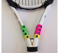 izzers Tennis Score Keeper, Mark and See The Score Easily, 4-Pack, Pink/Green/Yellow