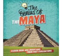 Izzi Howell Genius of: The Maya Paperback Book Izzi Howell Multicolor