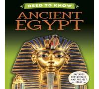 Izzi Howell Need to Know: Ancient Egypt Hardback Book Izzi Howell Multicolor