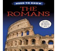 Izzi Howell Need to Know: The Romans Hardback Book Izzi Howell Multicolor